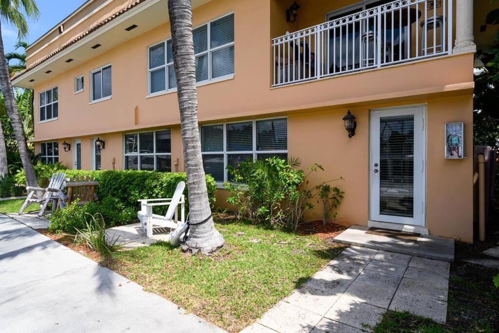 Las Olas Blvd Exclusive Apt With Waterview 劳德代尔堡 外观 照片